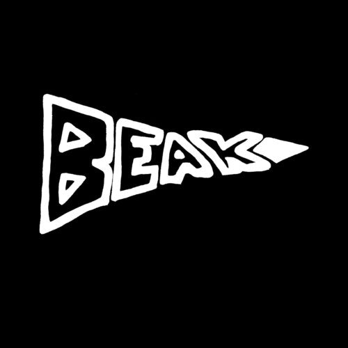 the album cover for Beak> - Beak>