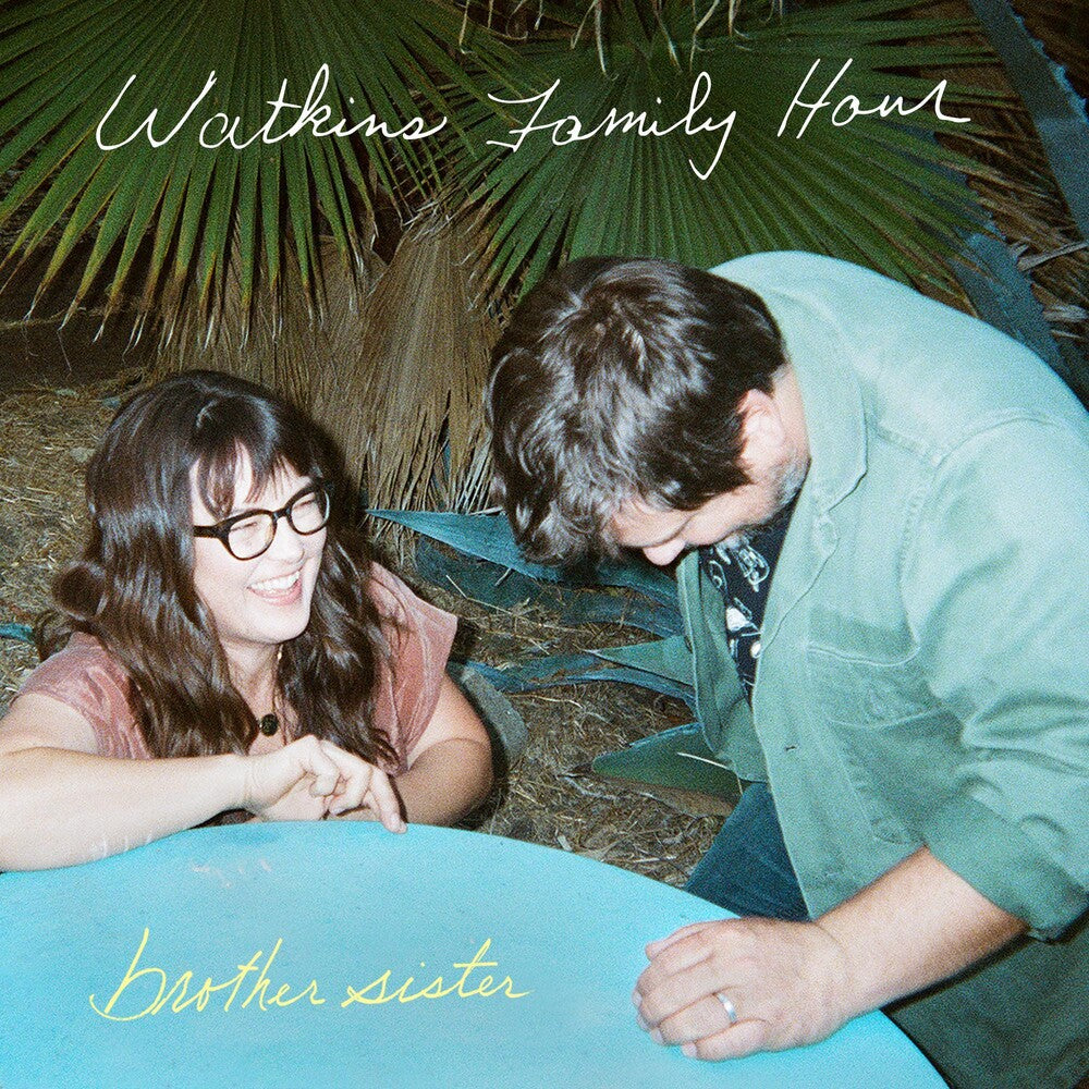the album cover for Watkins Family Hour - Brother Sister [LP]