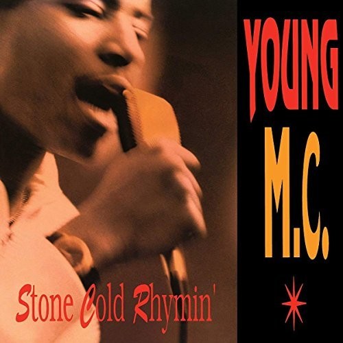 the album cover for Young MC - Stone Cold Rhymin' [LP]