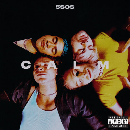 the album cover for 5 Seconds Of Summer - Calm [LP]