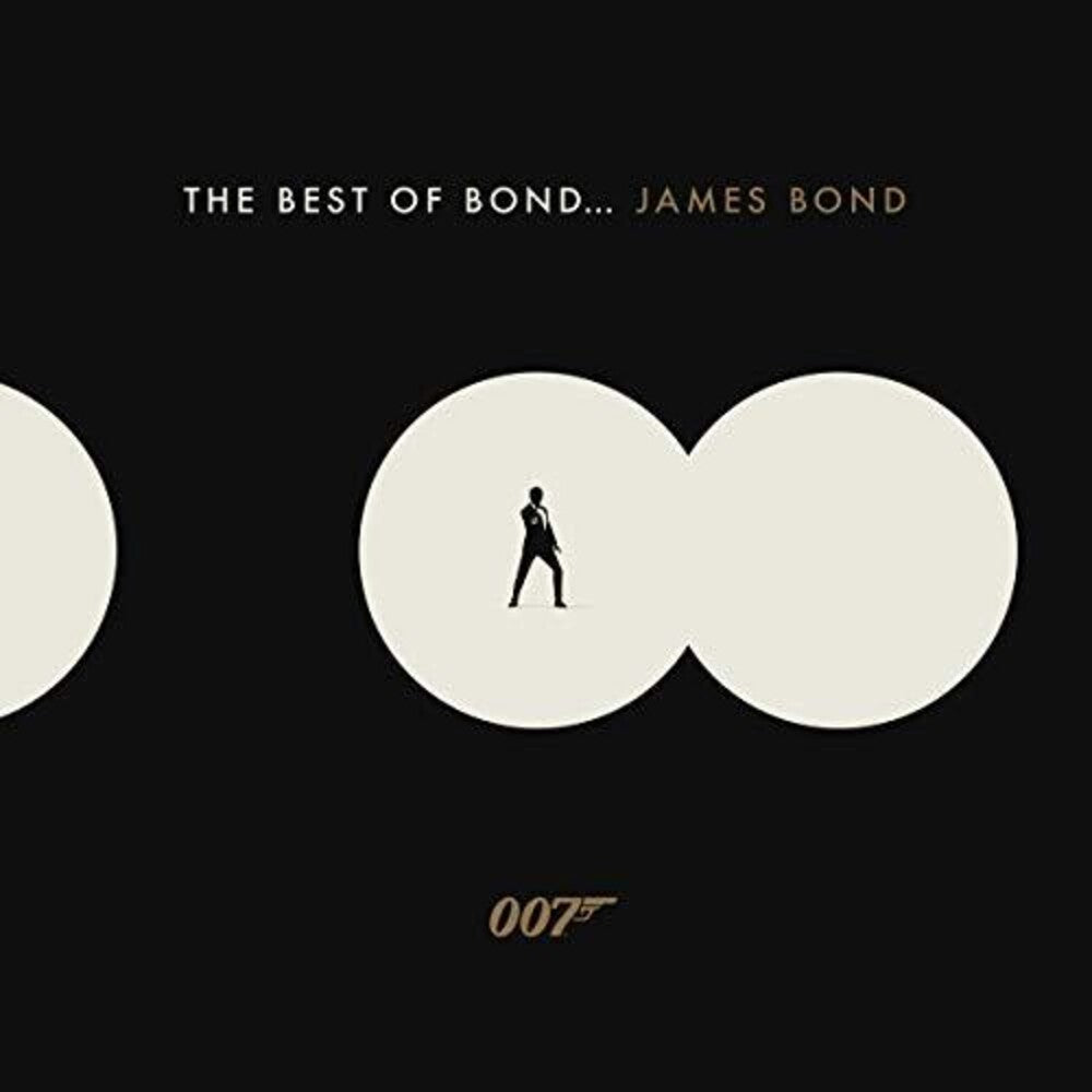 the album cover for Various Artists - The Best Of Bond...James Bond [3 LP]