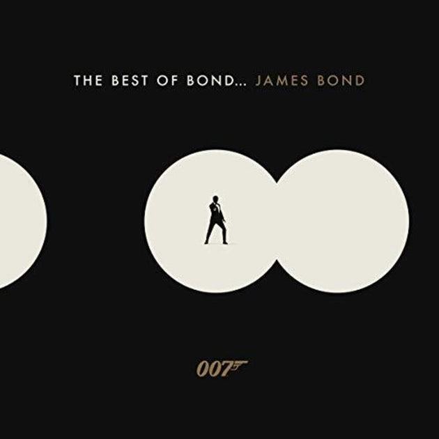 the album cover for Various Artists - The Best Of Bond...James Bond [3 LP]