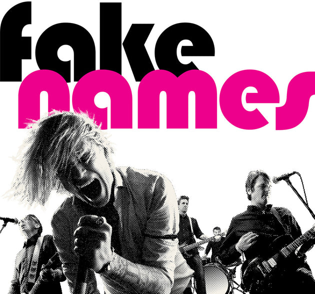 the album cover for Fake Names - Fake Names [LP]