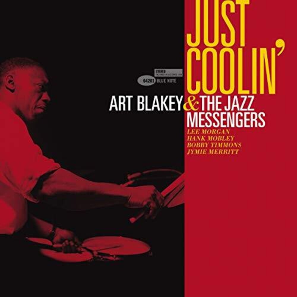 the album cover for Art Blakey & The Jazz Messengers - Just Coolin' [LP]