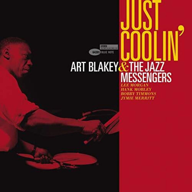 the album cover for Art Blakey & The Jazz Messengers - Just Coolin' [LP]