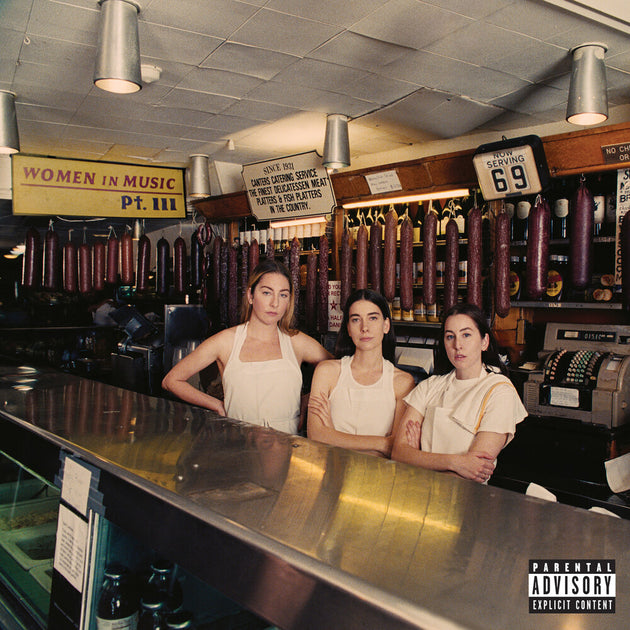 the album cover for HAIM - Women In Music Pt. III [2LP]