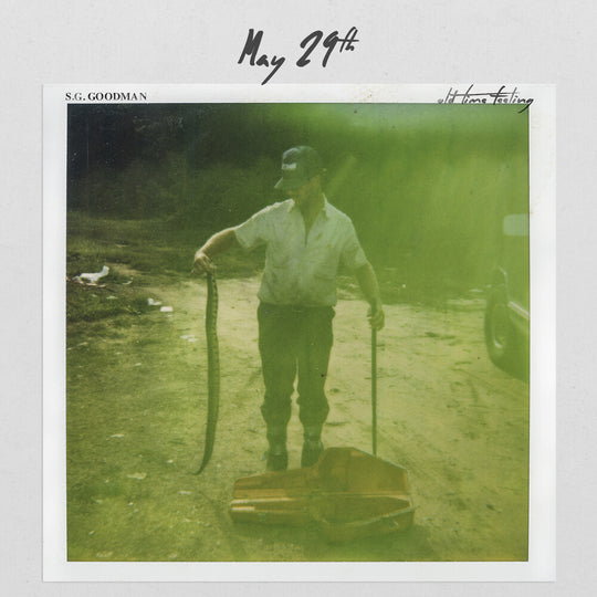 the album cover for S.G. Goodman - Old Time Feeling [LP]