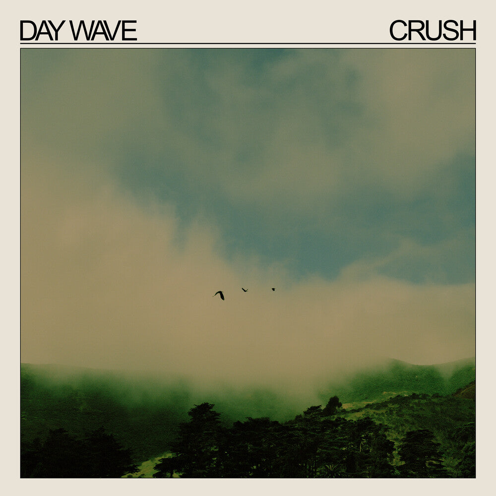the album cover for Day Wave - Crush EP [Vinyl]