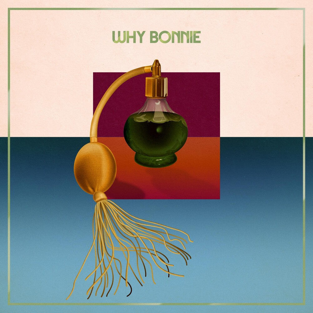 the album cover for Why Bonnie - Voice Box EP [Vinyl]