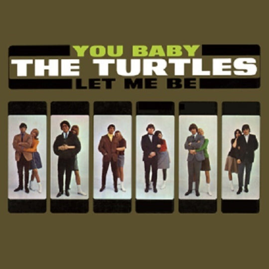 the album cover for The Turtles - You Baby: Remastered [2LP]