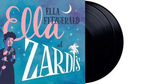 the album cover for Ella Fitzgerald - Ella At Zardi's