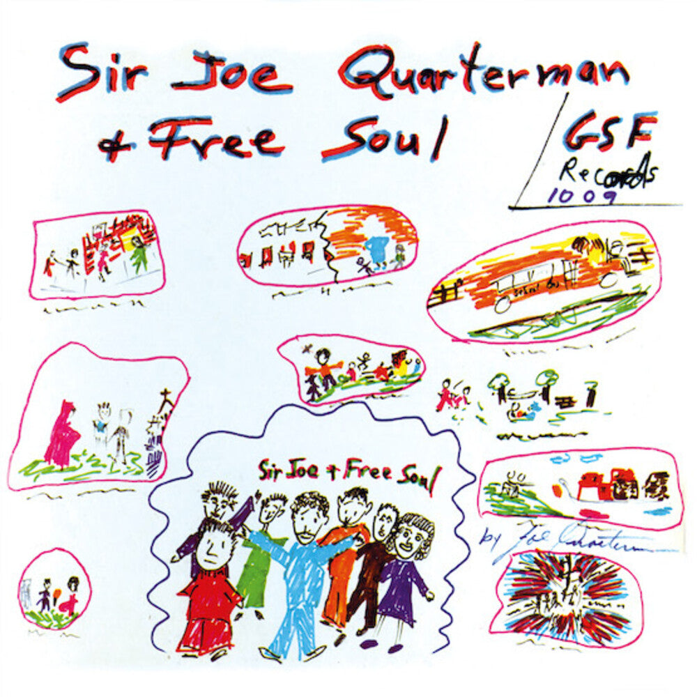 the album cover for Sir Quaterman Joe / Free Soul - Sir Joe Quarterman & Free Soul [Indie Exclusive] [Indie Exclusive]