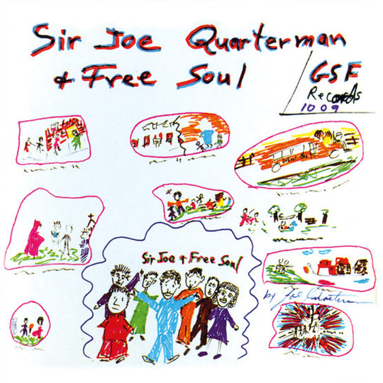 the album cover for Sir Quaterman Joe / Free Soul - Sir Joe Quarterman & Free Soul [Indie Exclusive] [Indie Exclusive]