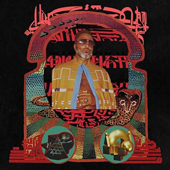 the album cover for Shabazz Palaces - The Don Of Diamond Dreams [LP]