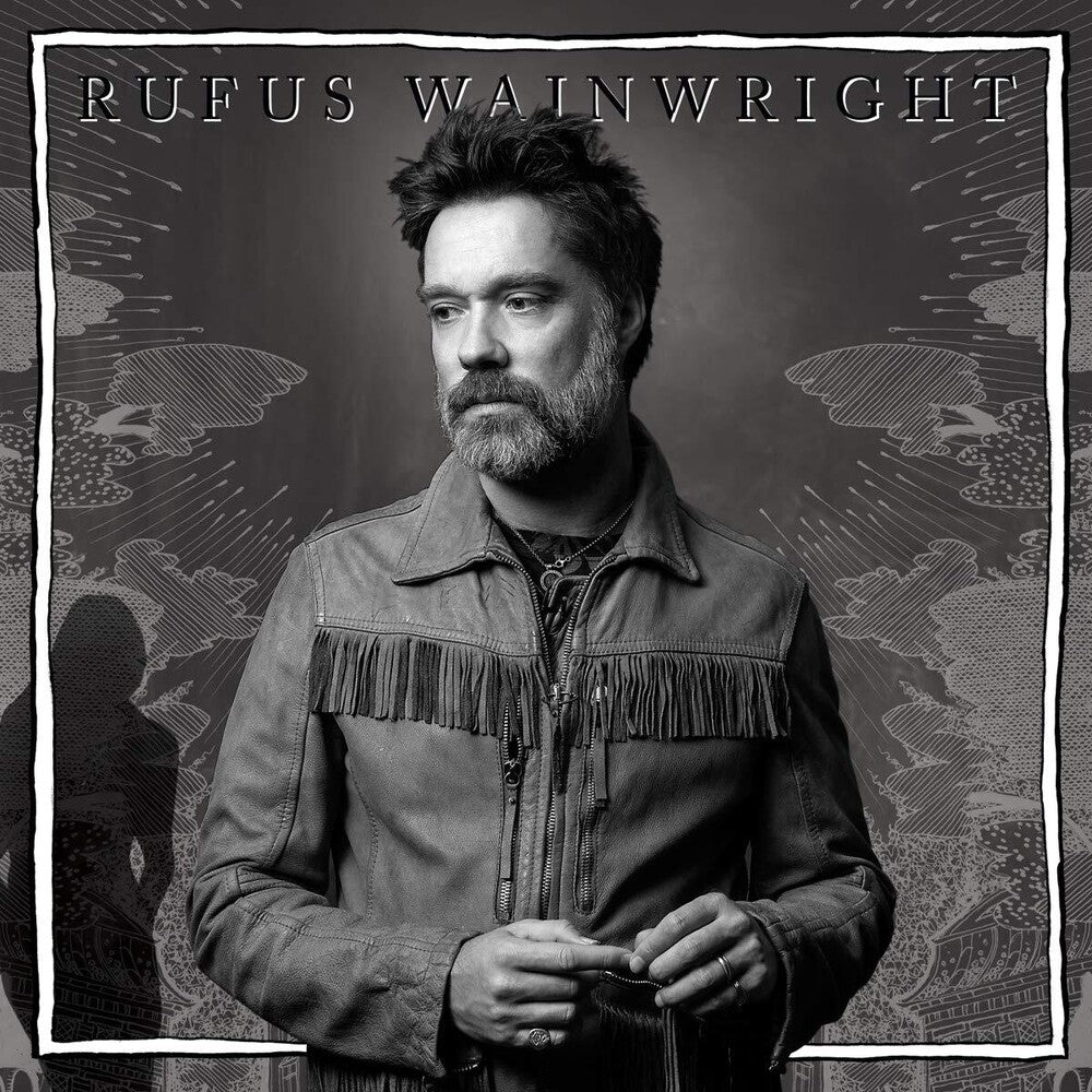 the album cover for Rufus Wainwright - Unfollow The Rules [2LP]
