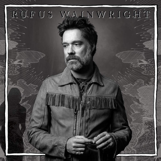 the album cover for Rufus Wainwright - Unfollow The Rules [2LP]