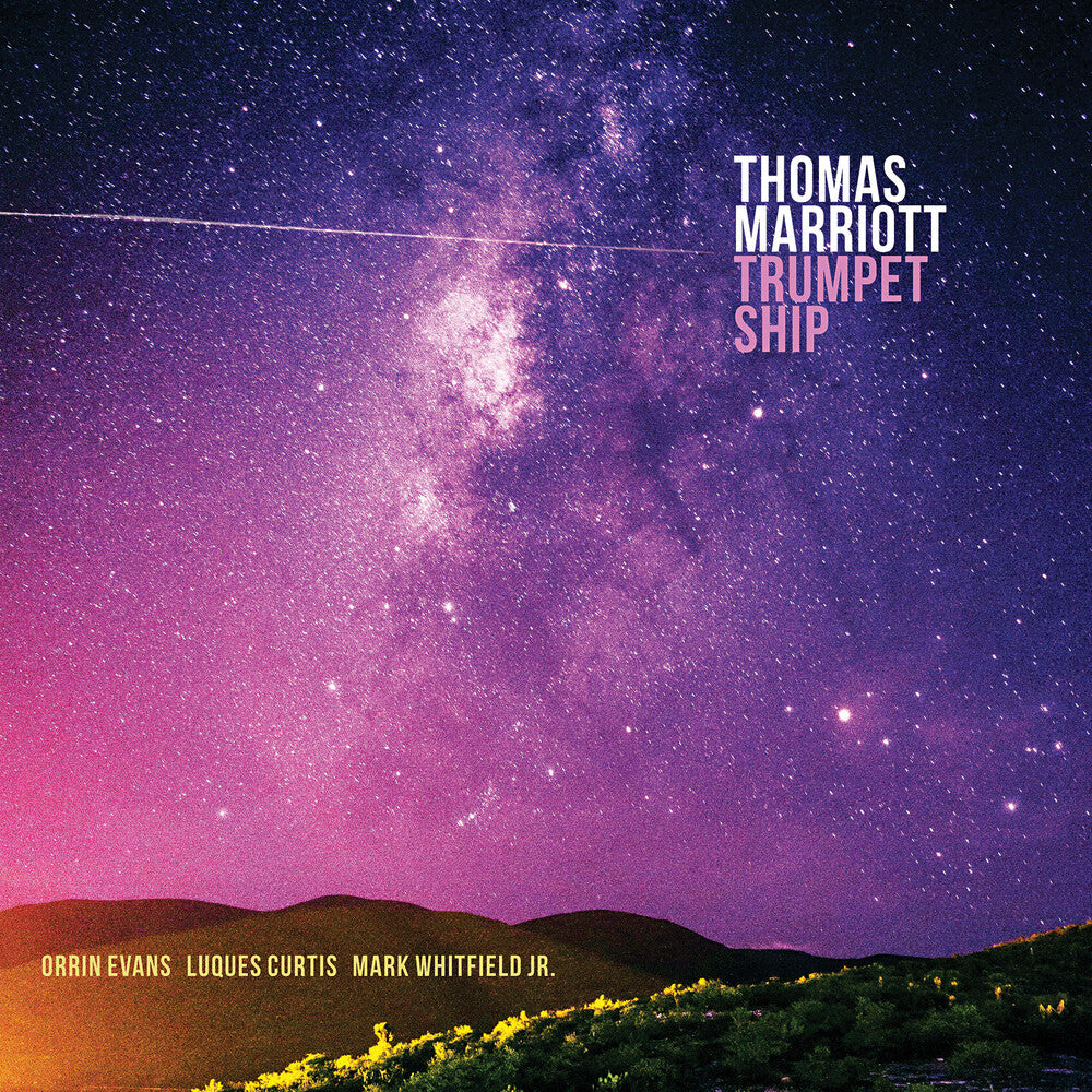 the album cover for Thomas Marriott - Trumpet Ship [Limited Edition]