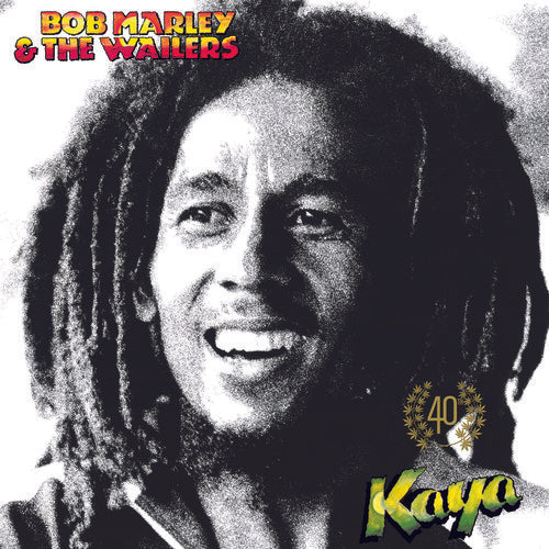 the album cover for Bob Marley & The Wailers - Kaya 40 [2LP]