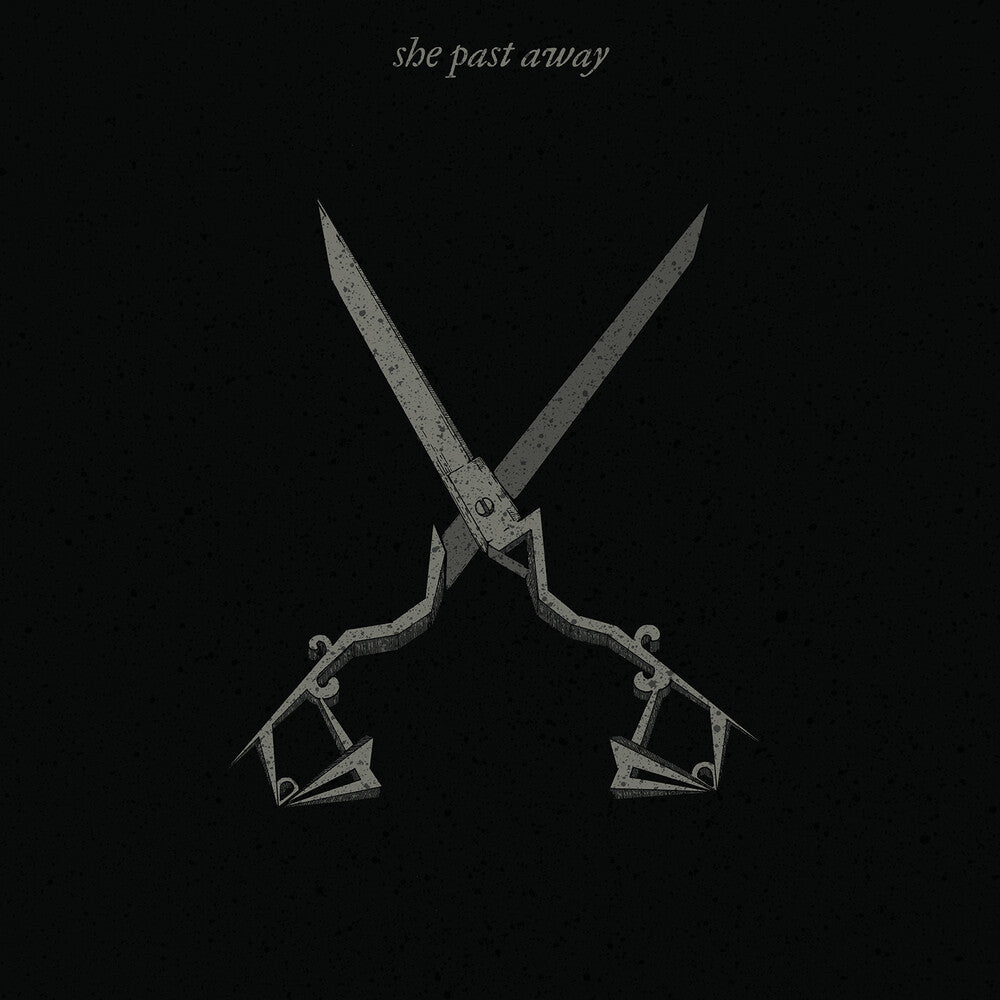 the album cover for She Past Away - X