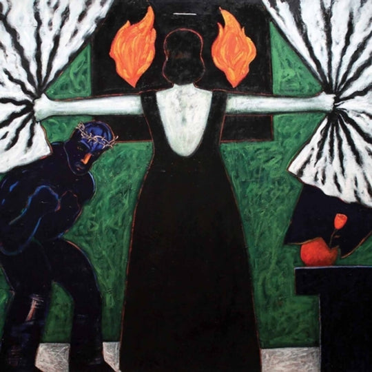 the album cover for Alice Bag - Sister Dynamite [LP]