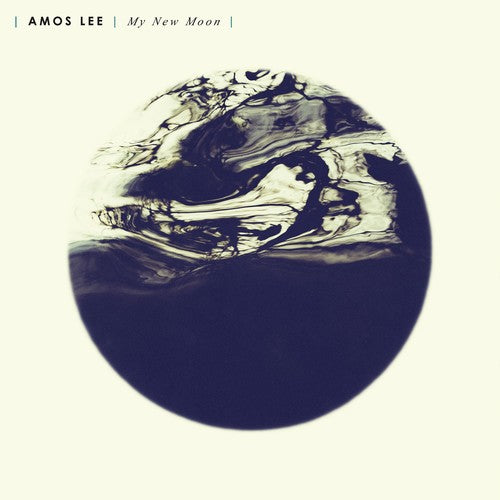 the album cover for Amos Lee - My New Moon [LP]