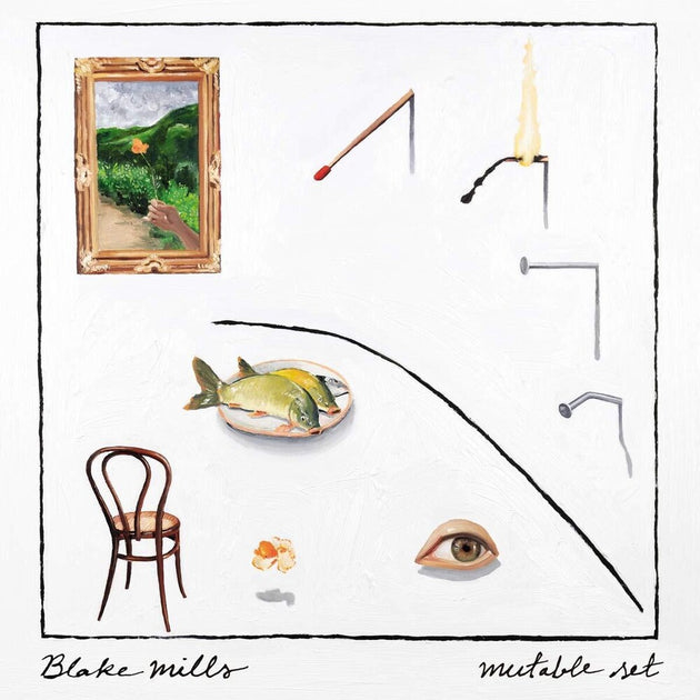 the album cover for Blake Mills - Mutable Set [2LP]