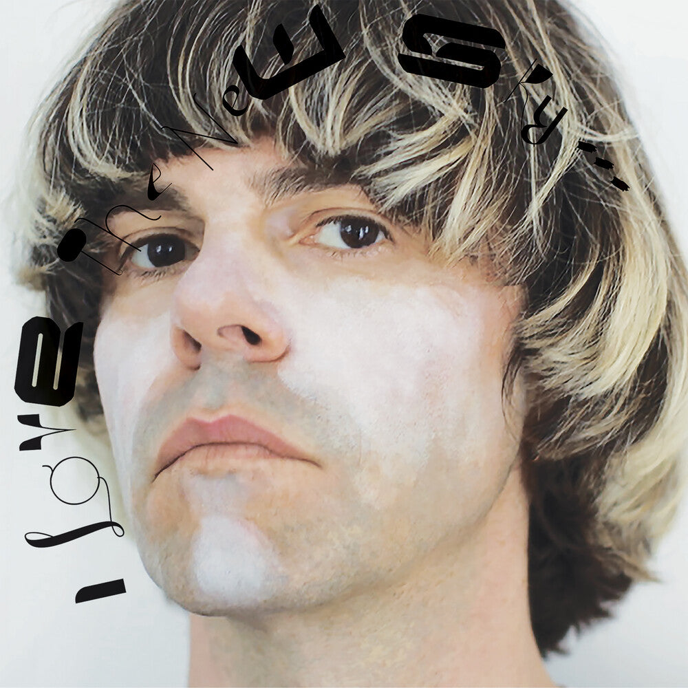 the album cover for Tim Burgess - I Love The New Sky [LP]