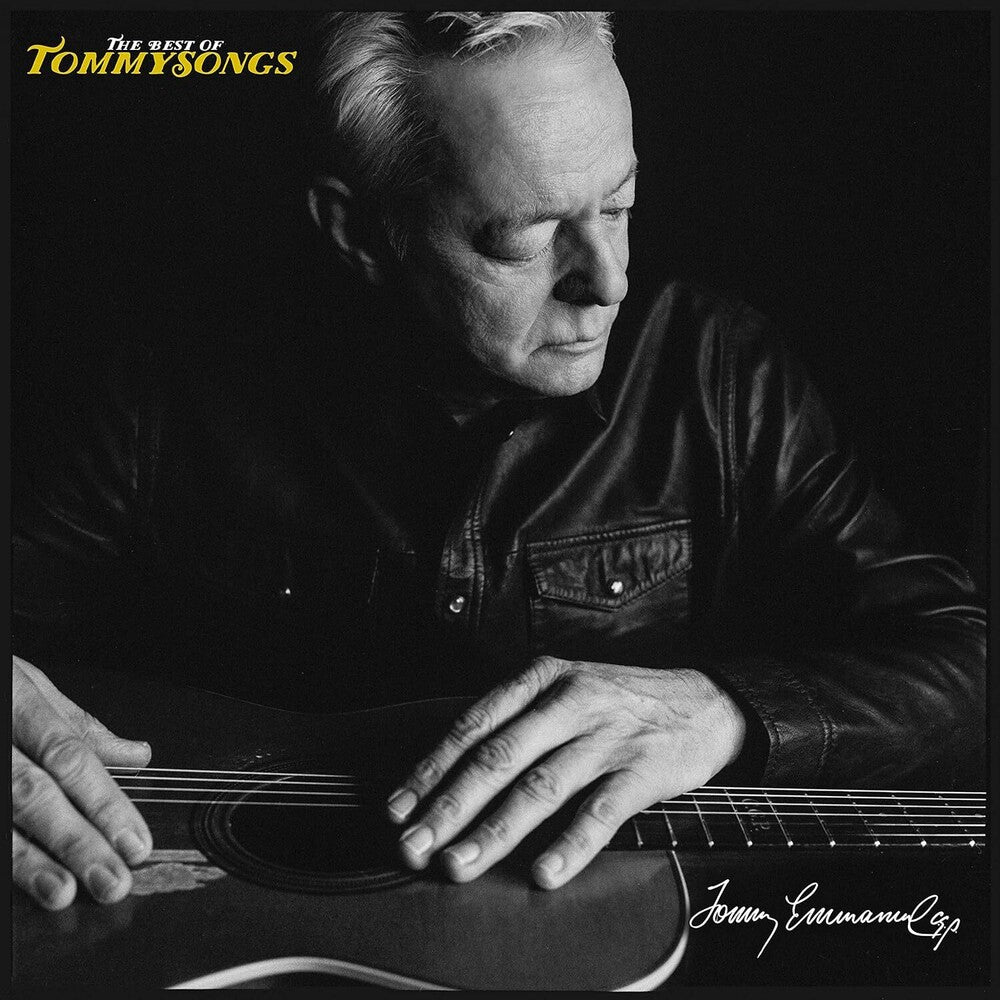 the album cover for Tommy Emmanuel - Best Of Tommysongs