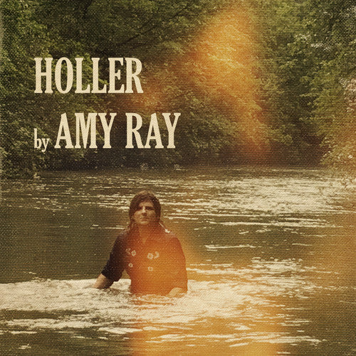 the album cover for Amy Ray - Holler (Bonus Track) [Limited Edition 2LP]