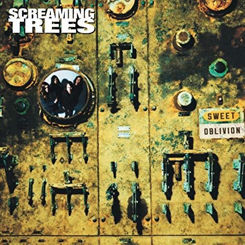 the album cover for Screaming Trees - Sweet Oblivion