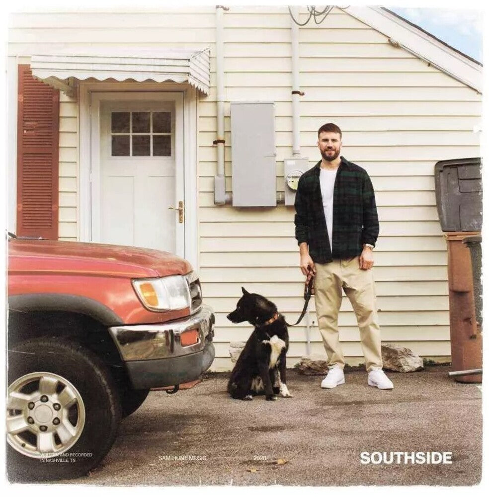 the album cover for Sam Hunt - SOUTHSIDE [LP] [Poster]