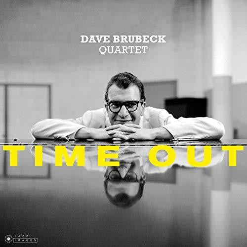 the album cover for Dave Brubeck - Time Out (Gate) [180 Gram] [Deluxe] (Vv) (Spa)