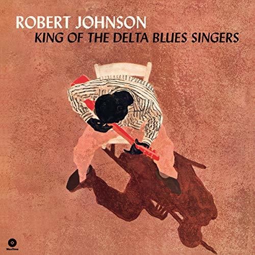 the album cover for Robert Johnson - King Of The Delta Blues Singers
