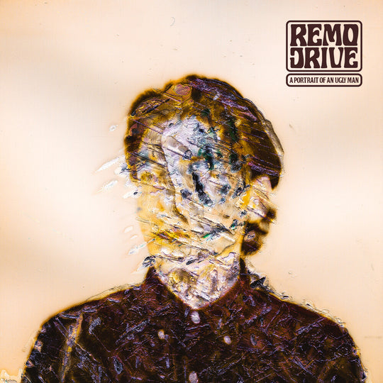 the album cover for Remo Drive - A Portrait Of An Ugly Man [Limited Edition Opaque Maroon LP]