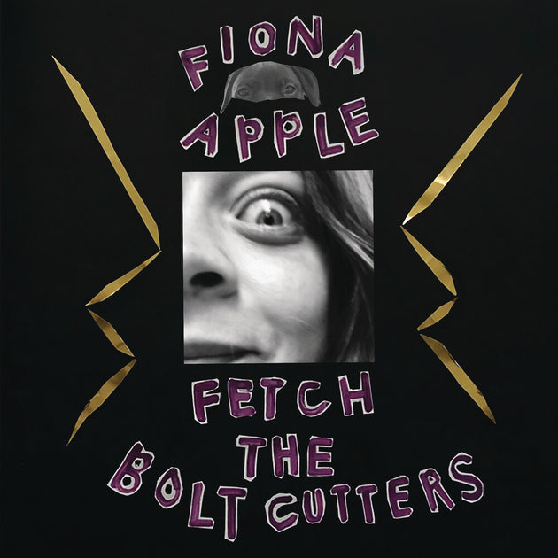 the album cover for Fiona Apple - Fetch The Bolt Cutters [2LP]