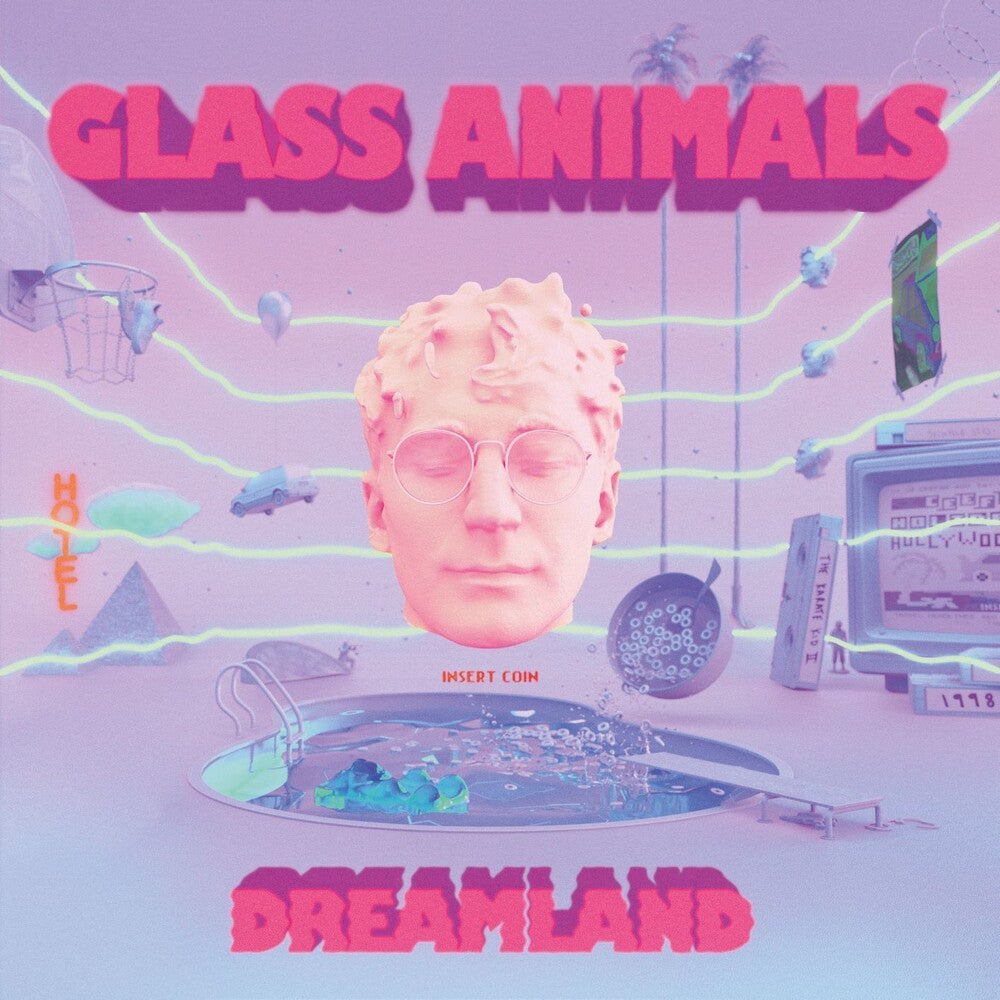 the album cover for Glass Animals - Dreamland [LP]