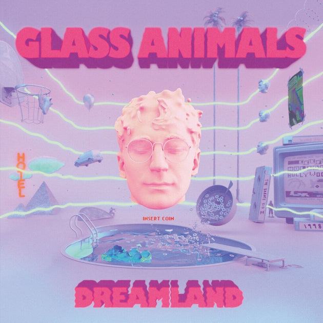 the album cover for Glass Animals - Dreamland [LP]