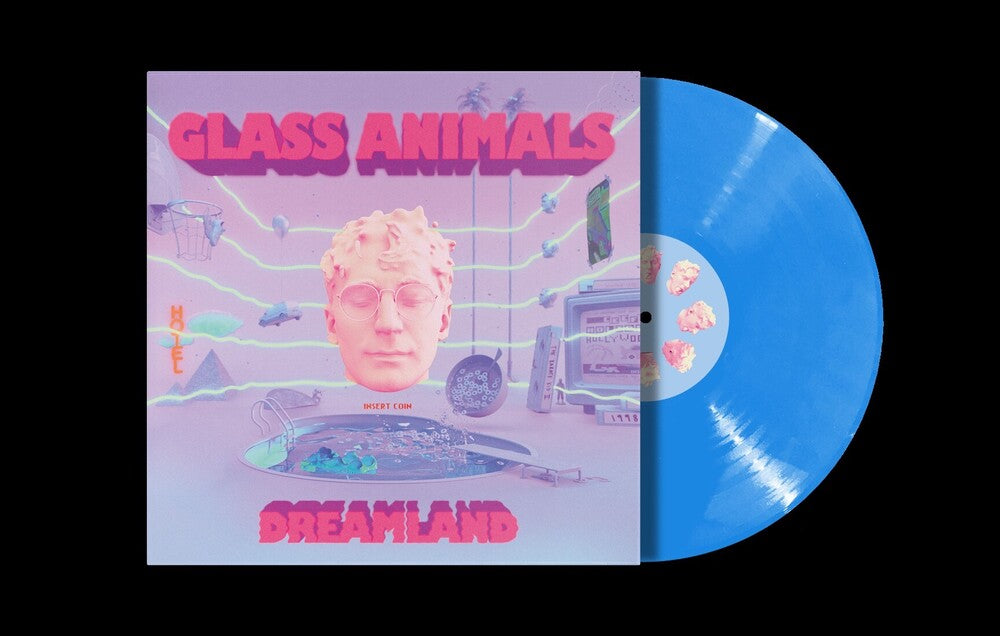 the album cover for Glass Animals - Dreamland [Indie Exclusive Limited Edition Blue LP]