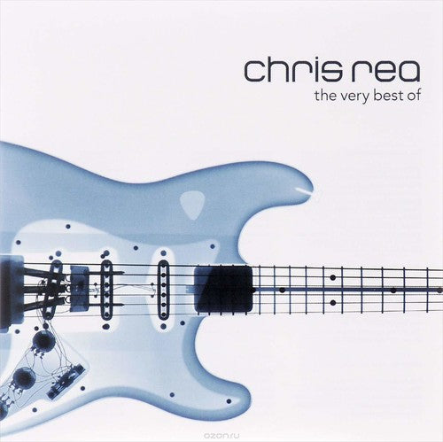 the album cover for Chris Rea - Very Best Of