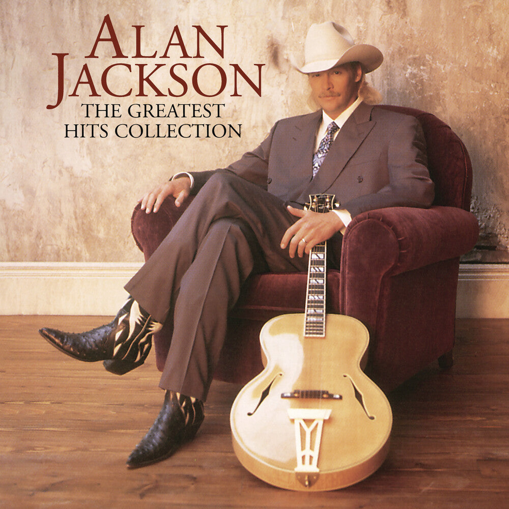 the album cover for Alan Jackson - Greatest Hits Collection [Reissue]