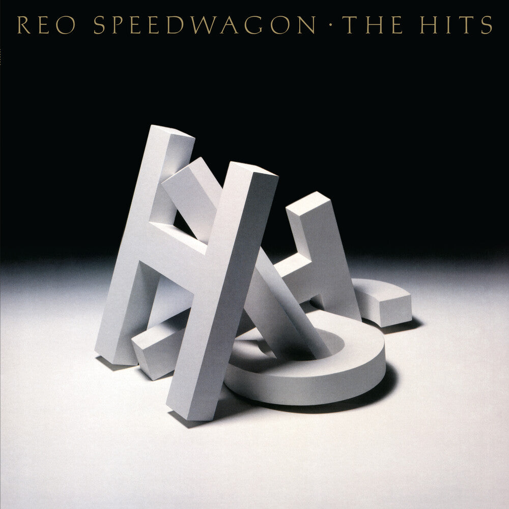 the album cover for REO Speedwagon - The Hits by REO Speedwagon