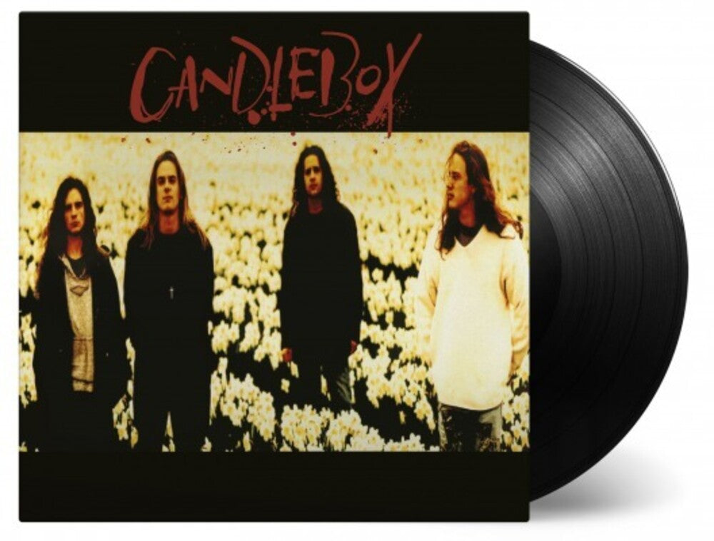 the album cover for Candlebox - Candlebox [Black Vinyl]