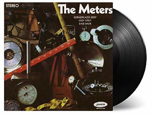 the album cover for Meters - Meters
