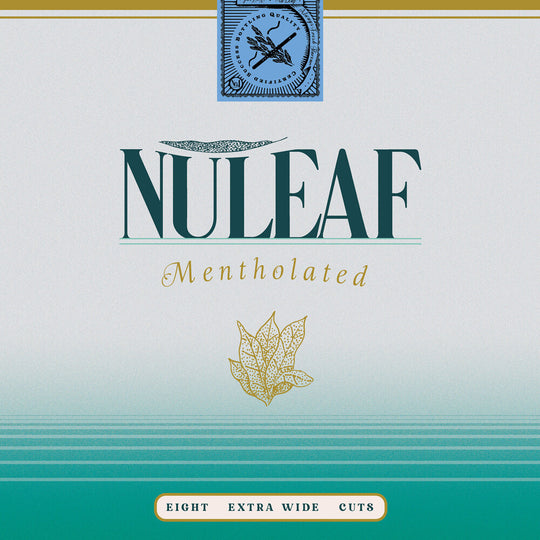 the album cover for Various Artists - Nu Leaf [LP]