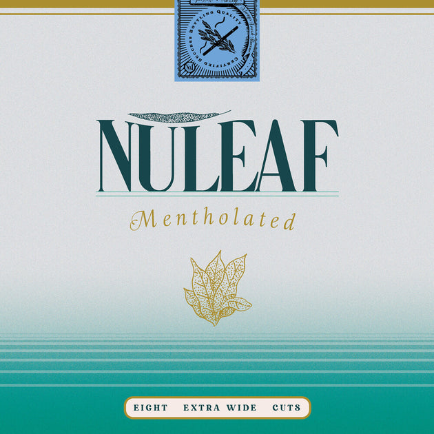 the album cover for Various Artists - Nu Leaf [LP]