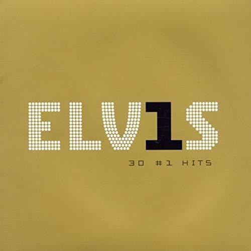 the album cover for Elvis Presley - Elvis 30 #1 Hits [Import 2LP]
