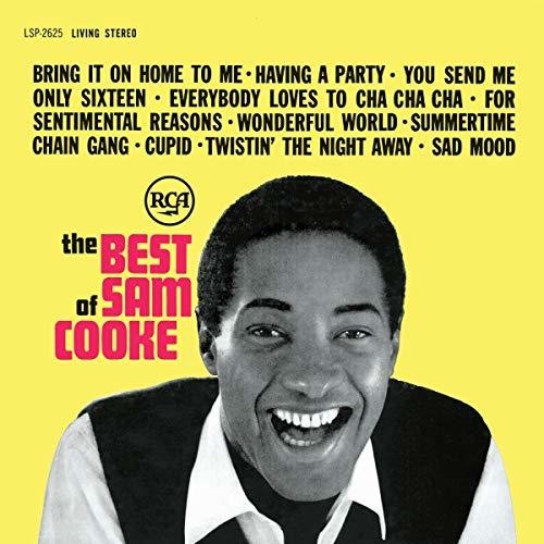 the album cover for Sam Cooke - The Best Of