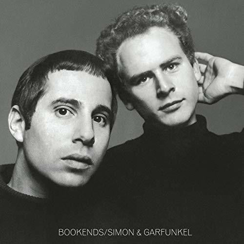 the album cover for Simon & Garfunkel - Bookends [LP]
