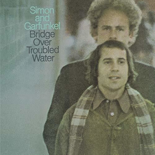 the album cover for Simon & Garfunkel - Bridge Over Troubled Water (Gate) [180 Gram] (Dli)