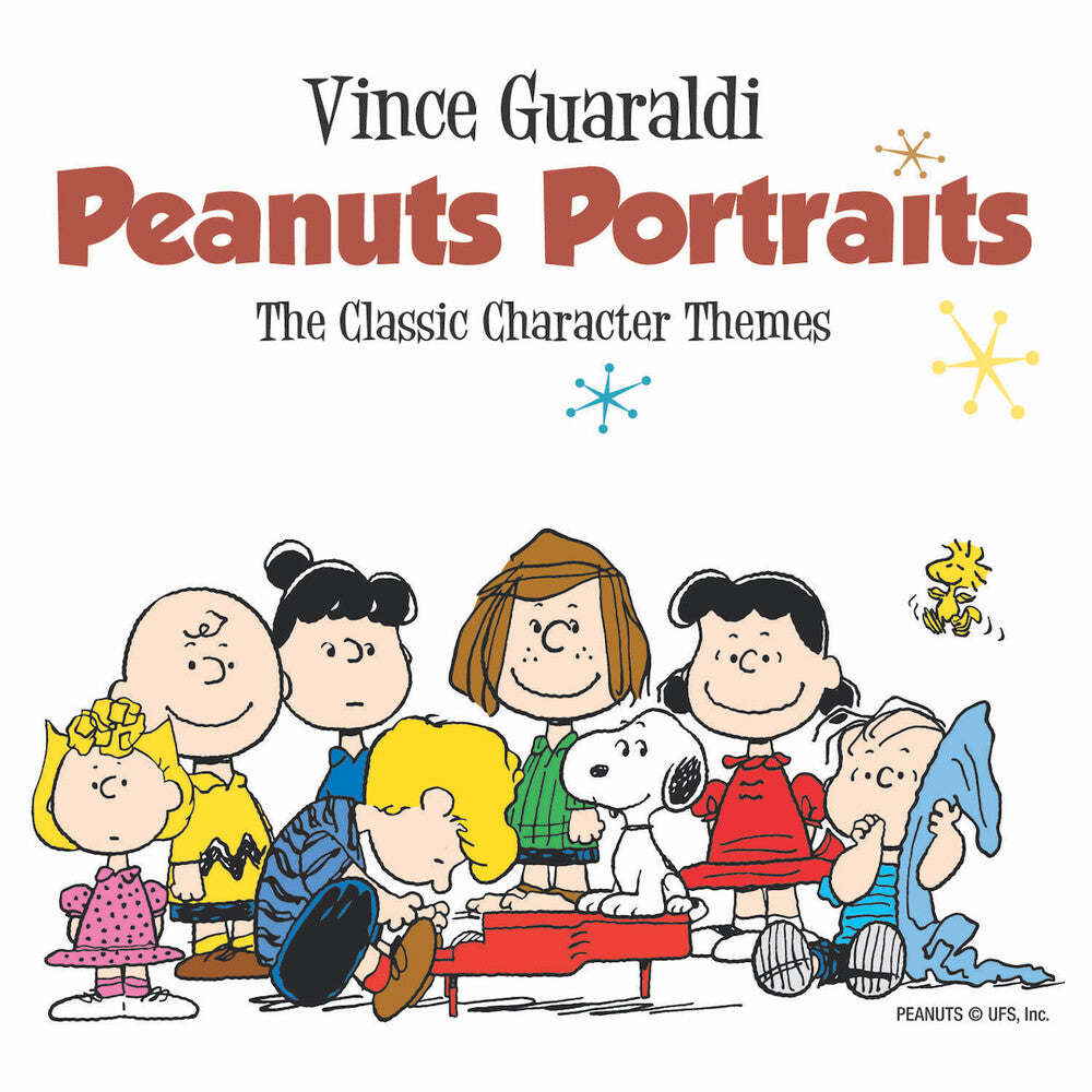 the album cover for Vince Guaraldi - Peanuts Portraits [LP]